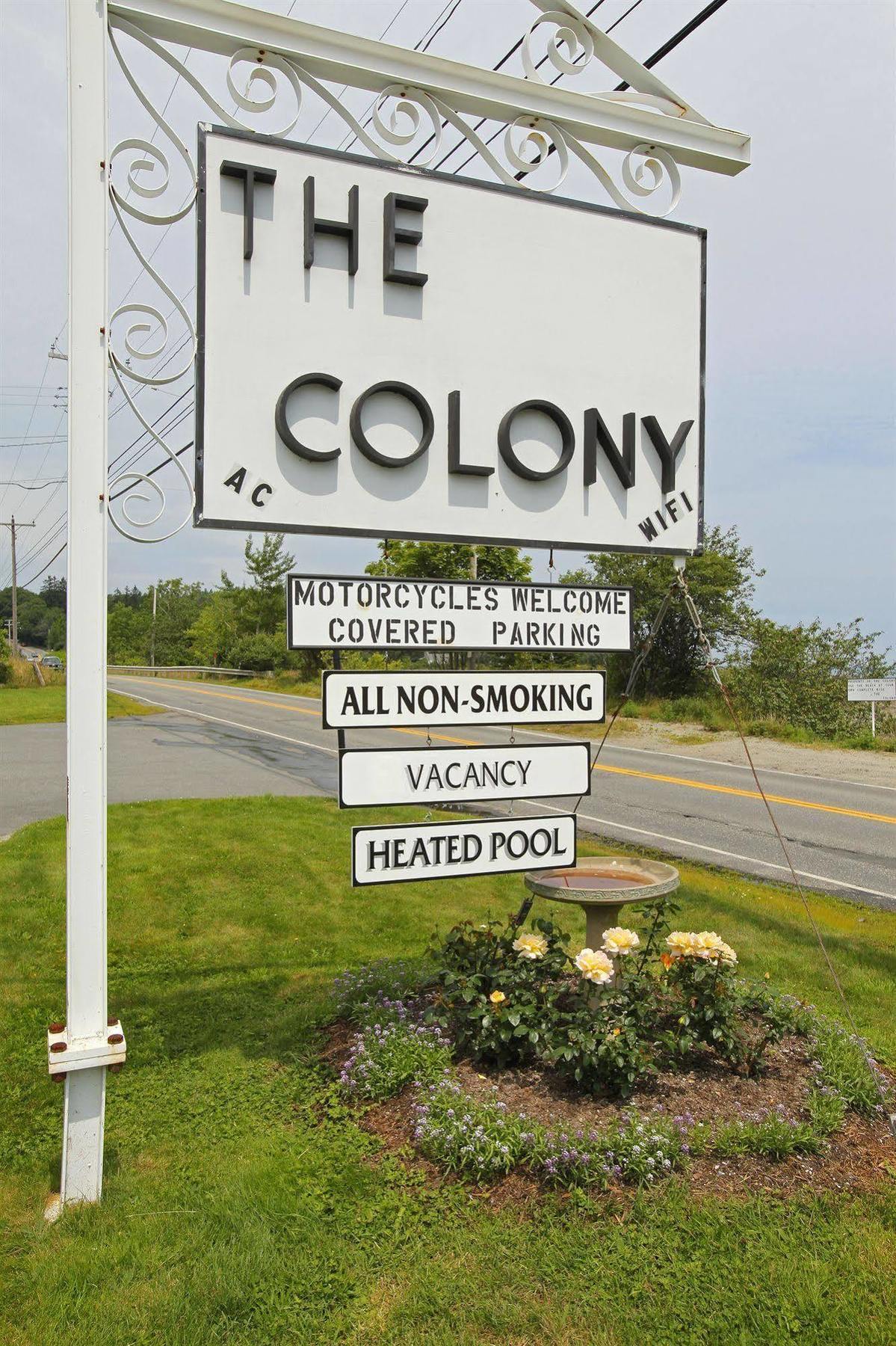 Отель The Colony Бар Харбор Экстерьер фото
